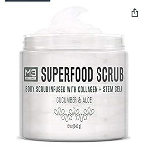 SUPERFOOD SCRUB 100% Natural Body Scrub